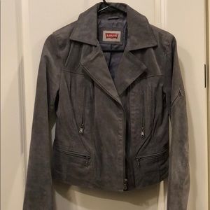 Suede Levi’s jacket